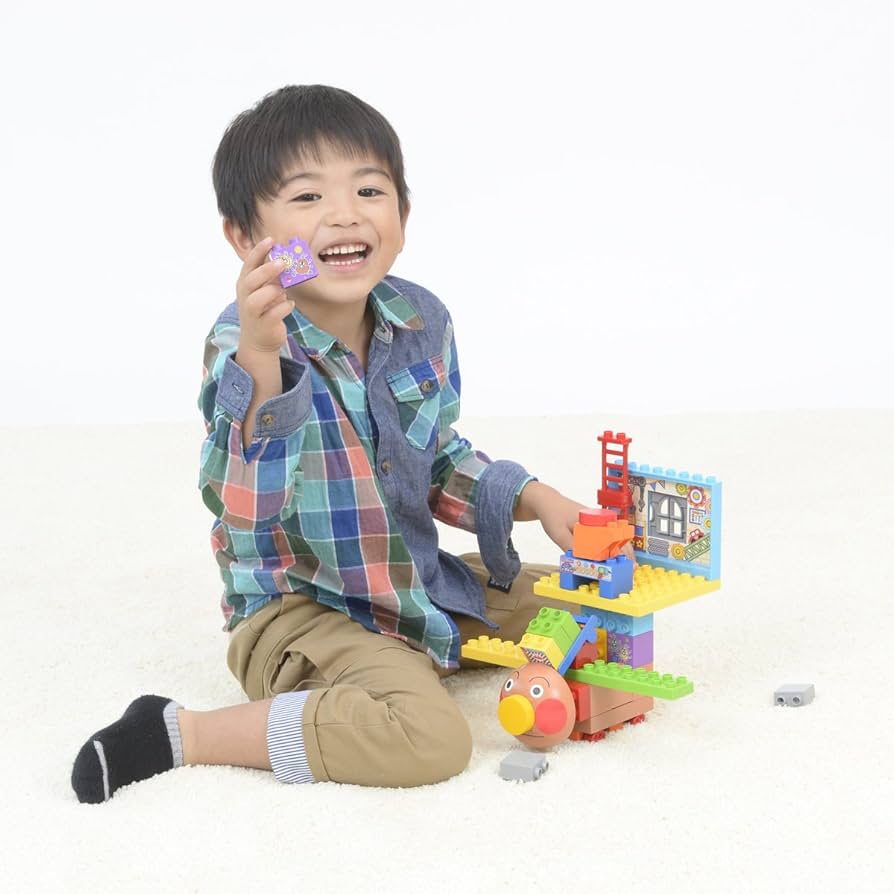ブロックラボ アンパンマン つくってみよう!アンパンマンごうとへんしんのりものブロックセット ggw725x Amazon.co.jp: BlockLabo ブロックラボ アンパンマン つくって